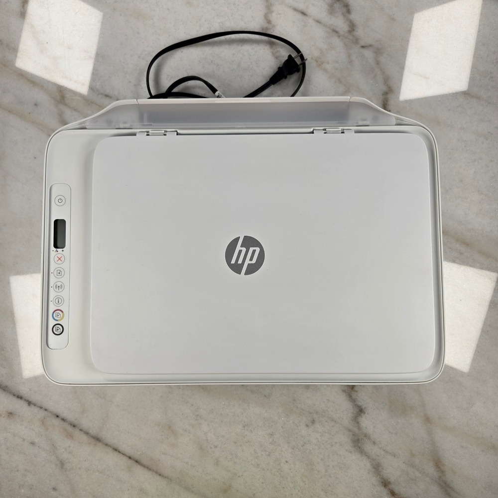 HP‎ DeskJet 2652 All-in-One Printer White Wireless Print Scan Copy Office Tech